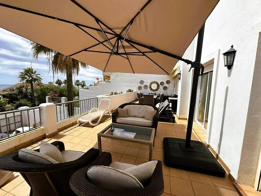 Penthouse Of The Rising Sun Apartment Casares Spain